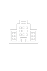 modern office building icon design